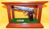 COLT 1911 (ENGRAVED) AMERICAN COMBAT COMPANION - 1 of 7