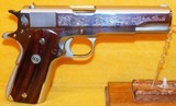 COLT 1911 (ENGRAVED) AMERICAN COMBAT COMPANION - 2 of 7