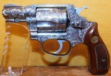 S&W 60
(CLASS A ENGRAVED) - 3 of 7