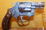 S&W 60
(CLASS A ENGRAVED) - 2 of 7