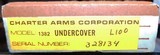 CHARTER ARMS UNDERCOVER - 3 of 3