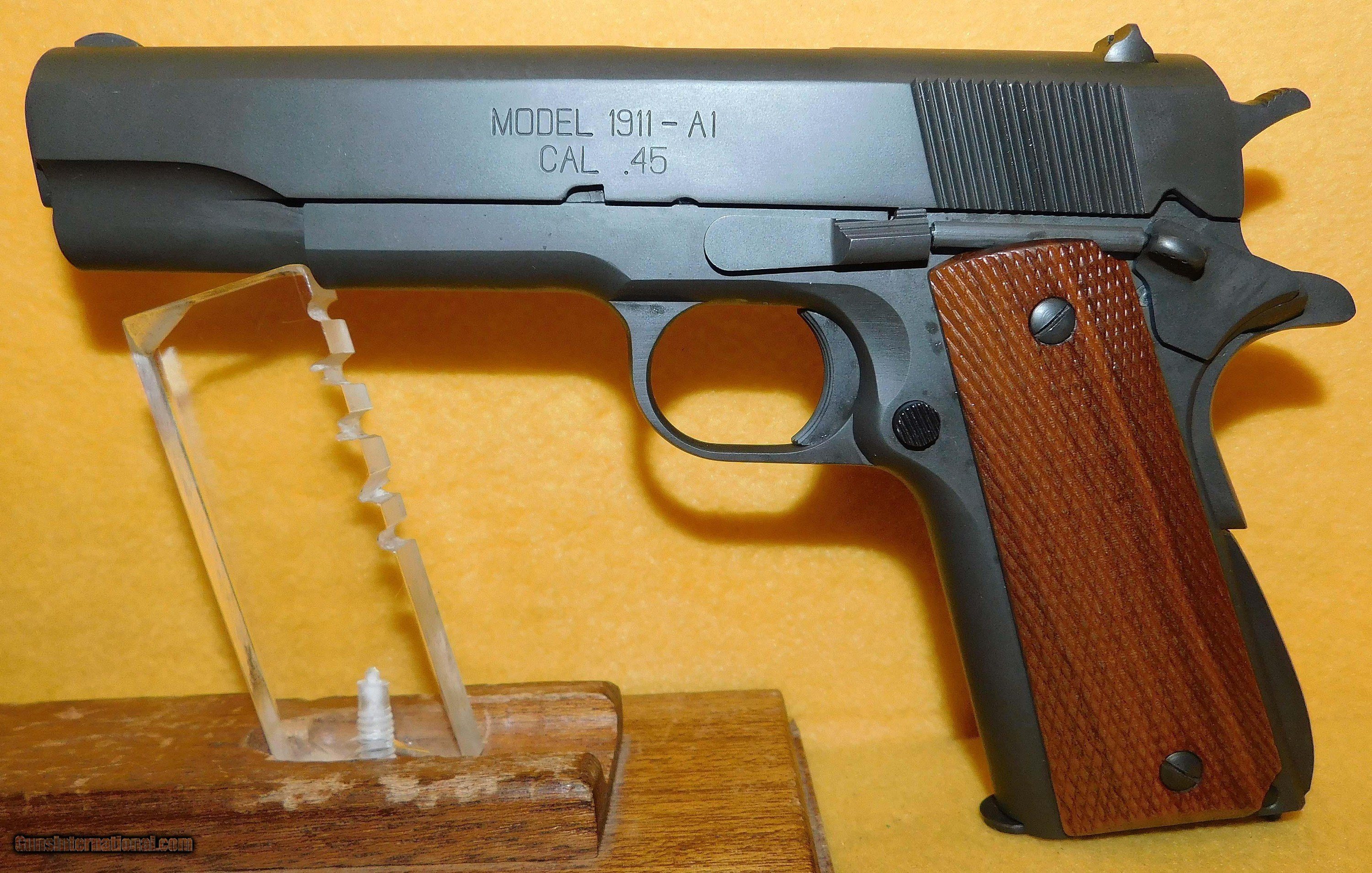 Springfield Armory 1911 A1