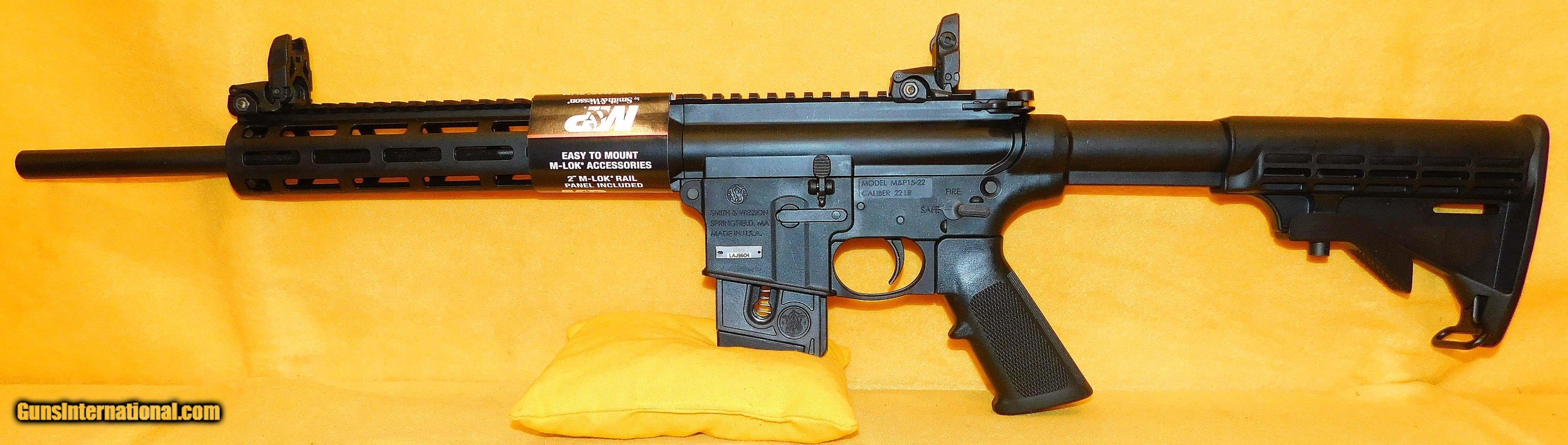 S&W M&P 1522
