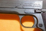 COLT (WW1) 1911 (1918) U.S. ARMY - 3 of 8