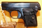 COLT (REFINISHED) VEST POCKET 1908-HAMMERLESS - 2 of 3