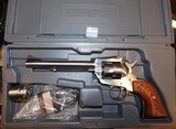 RUGER CONVERTIBLE NEW MODEL SINGLE SIX - 1 of 4