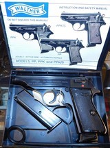 WALTHER PP ( POLICE PISTOL ) - 1 of 3