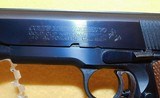 COLT (GOLD CUP) 1911 (SERIES70 NATIONAL MATCH) - 3 of 4