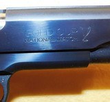 COLT (GOLD CUP) 1911 (SERIES70 NATIONAL MATCH) - 4 of 4