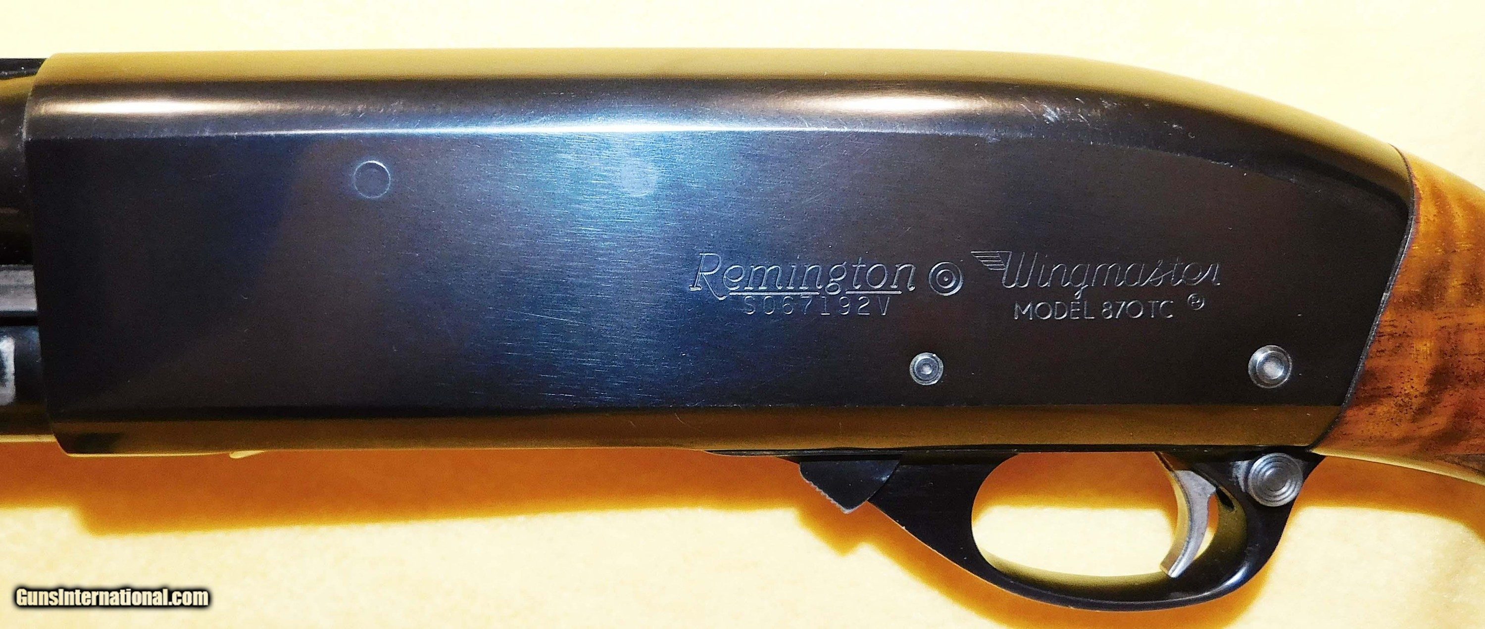 REMINGTON 870 TC WINGMASTER