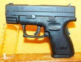 SPRINGFIELD ARMORY XD SUBCOMPACT - 3 of 4