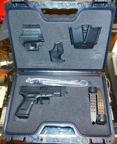 SPRINGFIELD ARMORY XD SUBCOMPACT