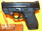 S&W M&P9 SHIELD WITH GREEN LASER - 2 of 3