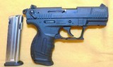 WALTHER P22 - 1 of 2
