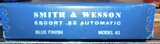 S&W 61 - 3 of 3
