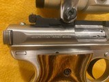 Ruger MKII Competition Target Model 22LR - 2 of 6