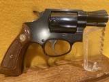 Smith & Wesson 36 No Dash 38 Special 1966 - 3 of 9