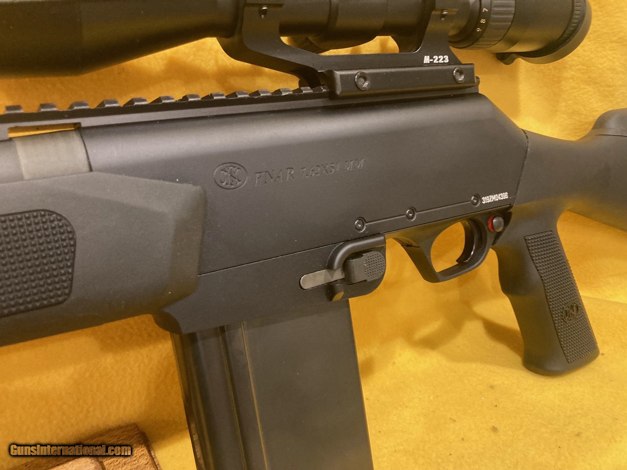 Fn Fnar 762x51 Nato With Nikon Scope