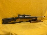 Ruger 10/22 22lr w/ Boat Paddle Stock - 1 of 5