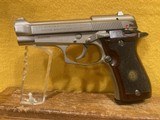 Beretta 85FS Cheetah 380 Nickel - 2 of 8