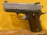 Sig Sauer 1911 Ultra Compact 45 ACP - 2 of 7