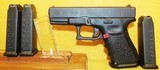 GLOCK (PRE-BAN) 23 MASS. OK ( 2 TEN/2 PRE-BAN 13 ROUNDS) - 2 of 3