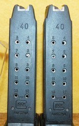 GLOCK (PRE-BAN) 23 MASS. OK ( 2 TEN/2 PRE-BAN 13 ROUNDS) - 3 of 3