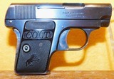 COLT
1908
POCKET HAMMERLESS - 1 of 4