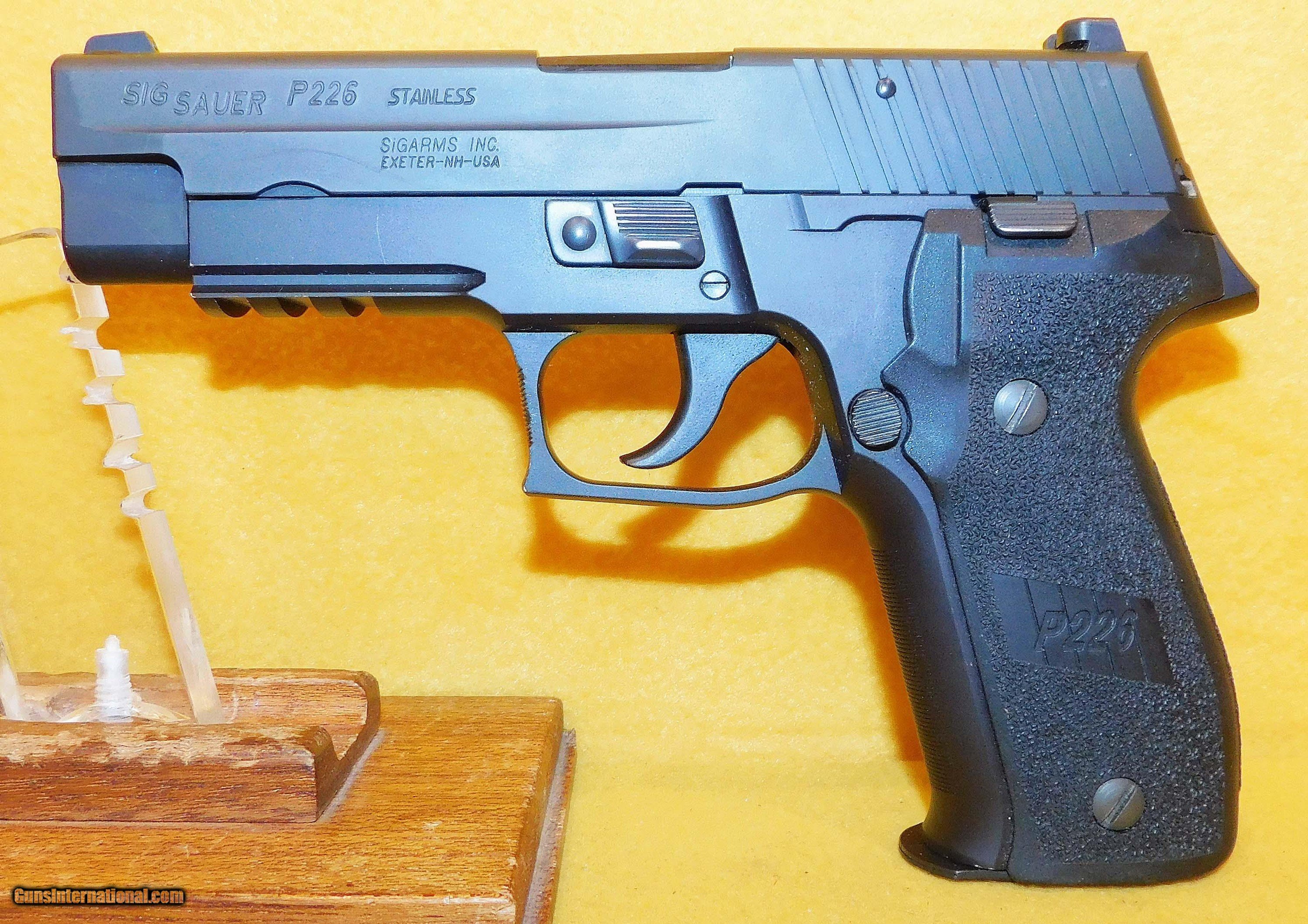 SIG SAUER P226 DAK