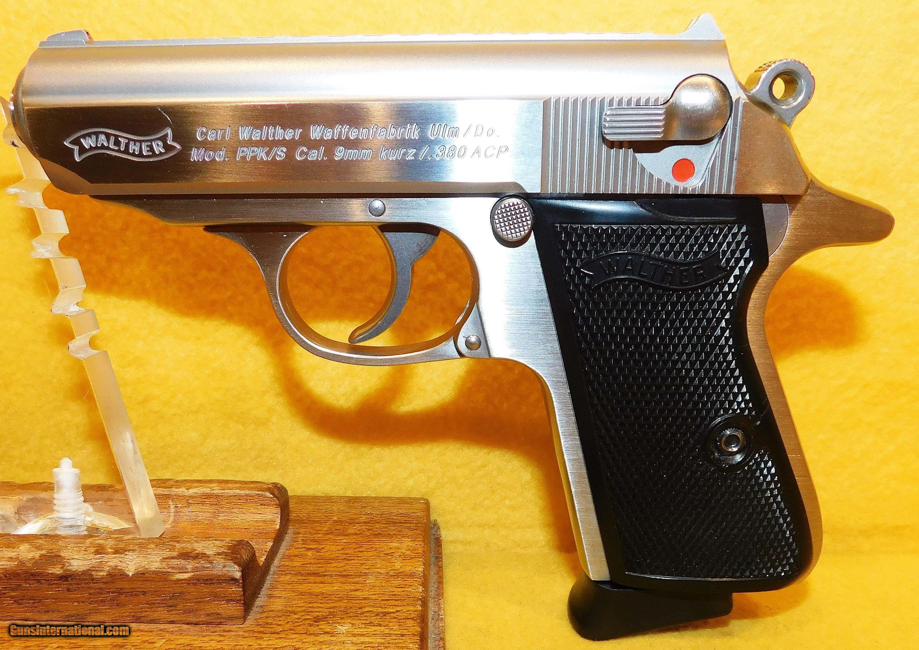 WALTHER PPKS (FORTSMITH,AR USA)