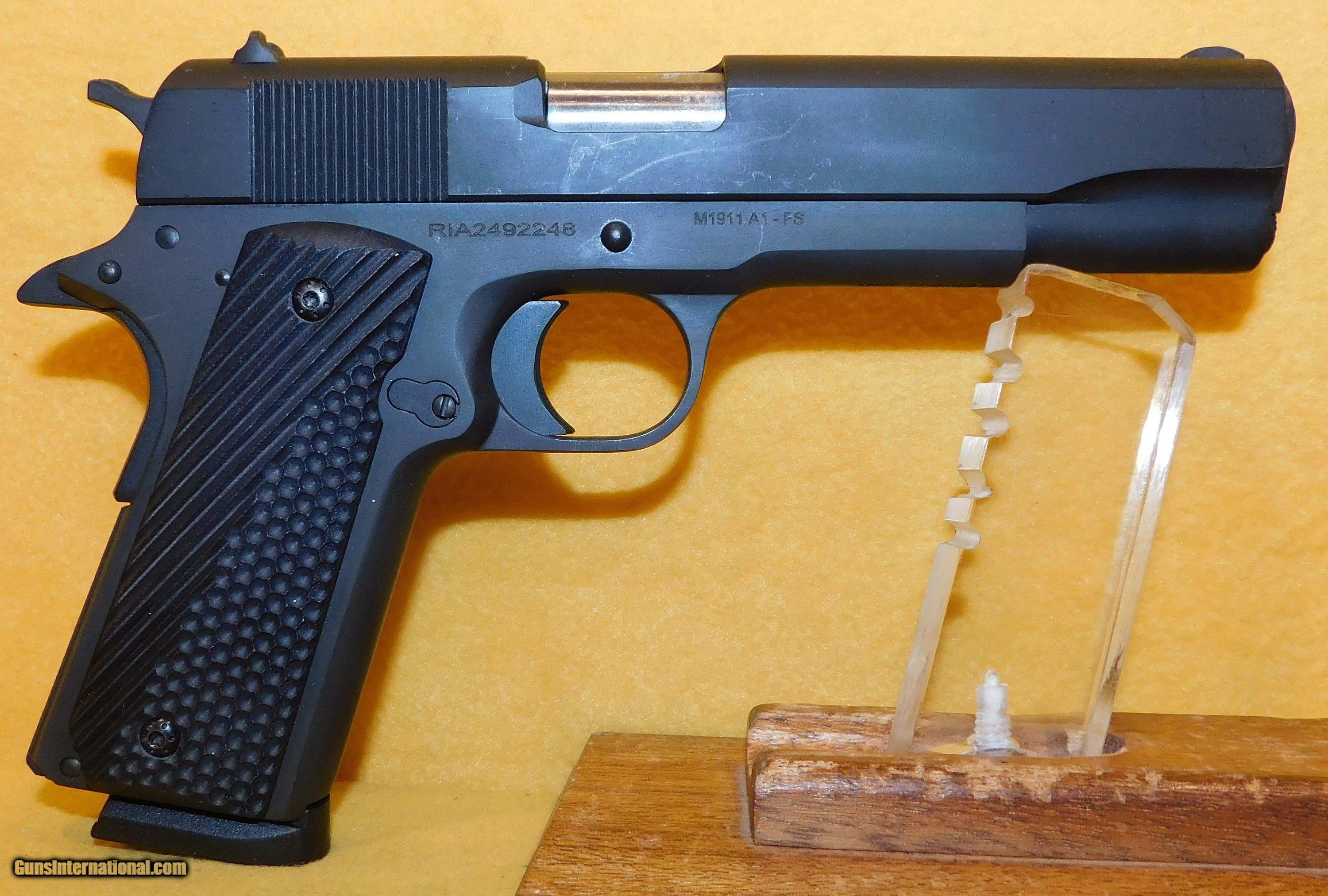 ROCK ISLAND ARMORY M1911A1