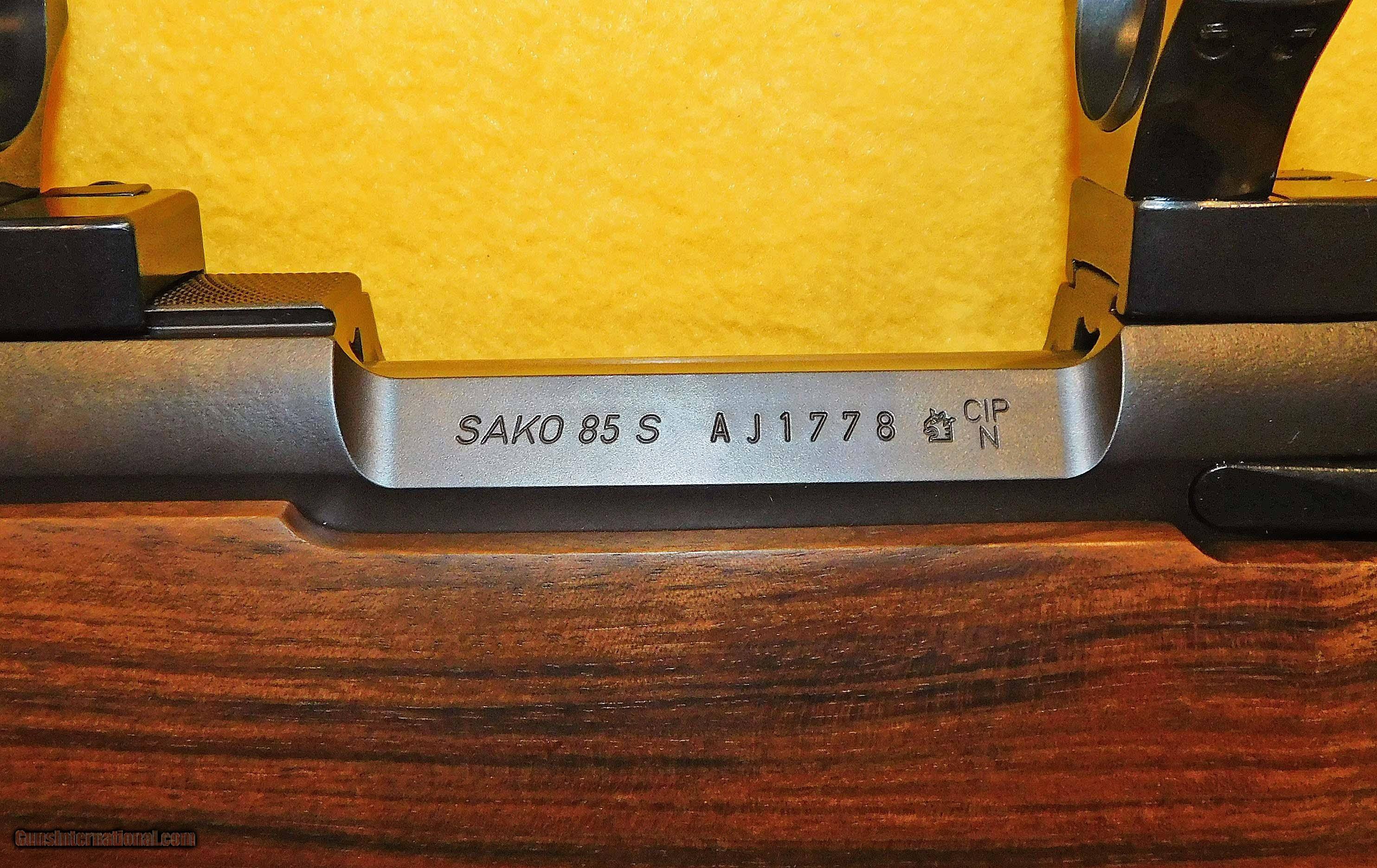 Sako 85 S Classic