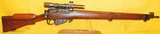 ENFIELD BSA SNIPER RIFLE M47C NO4 MK1 T - 1 of 11