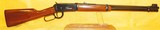 WINCHESTER 94 SADDLE RING RIFLE - 1 of 5