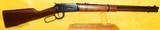 WINCHESTER 94 AE SADDLE RING RIFLE - 1 of 5