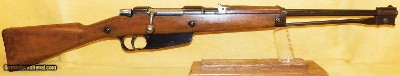 ITALIAN CARCANO M91/38 CAVALRY CARBINE