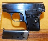 COLT 1908 VEST POCKET AUTOMATIC - 1 of 5