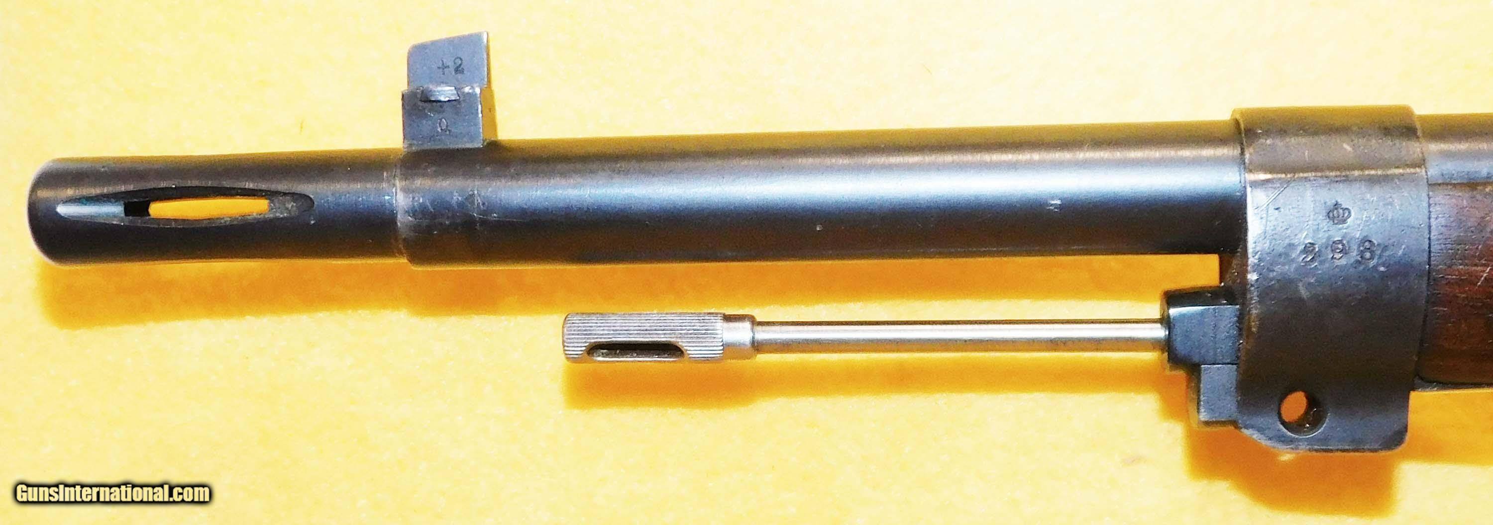 Carl Gustaf 1900 Swedish Mauser (m96)