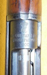 CARL GUSTAF 1900 SWEDISH MAUSER (M96) - 3 of 6