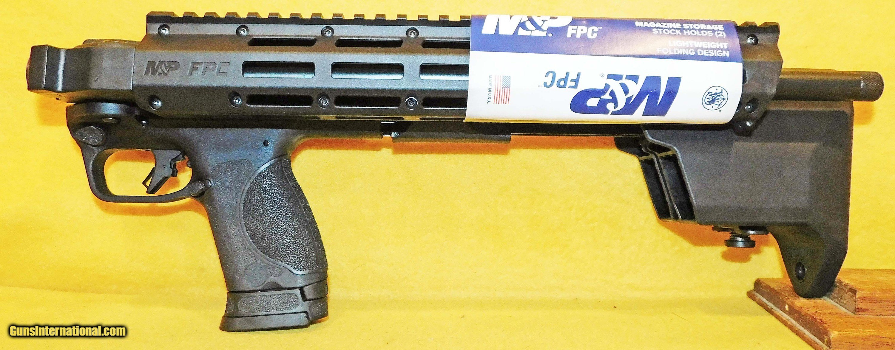 Sandw Mandp Fpc Folding Carbine 3285