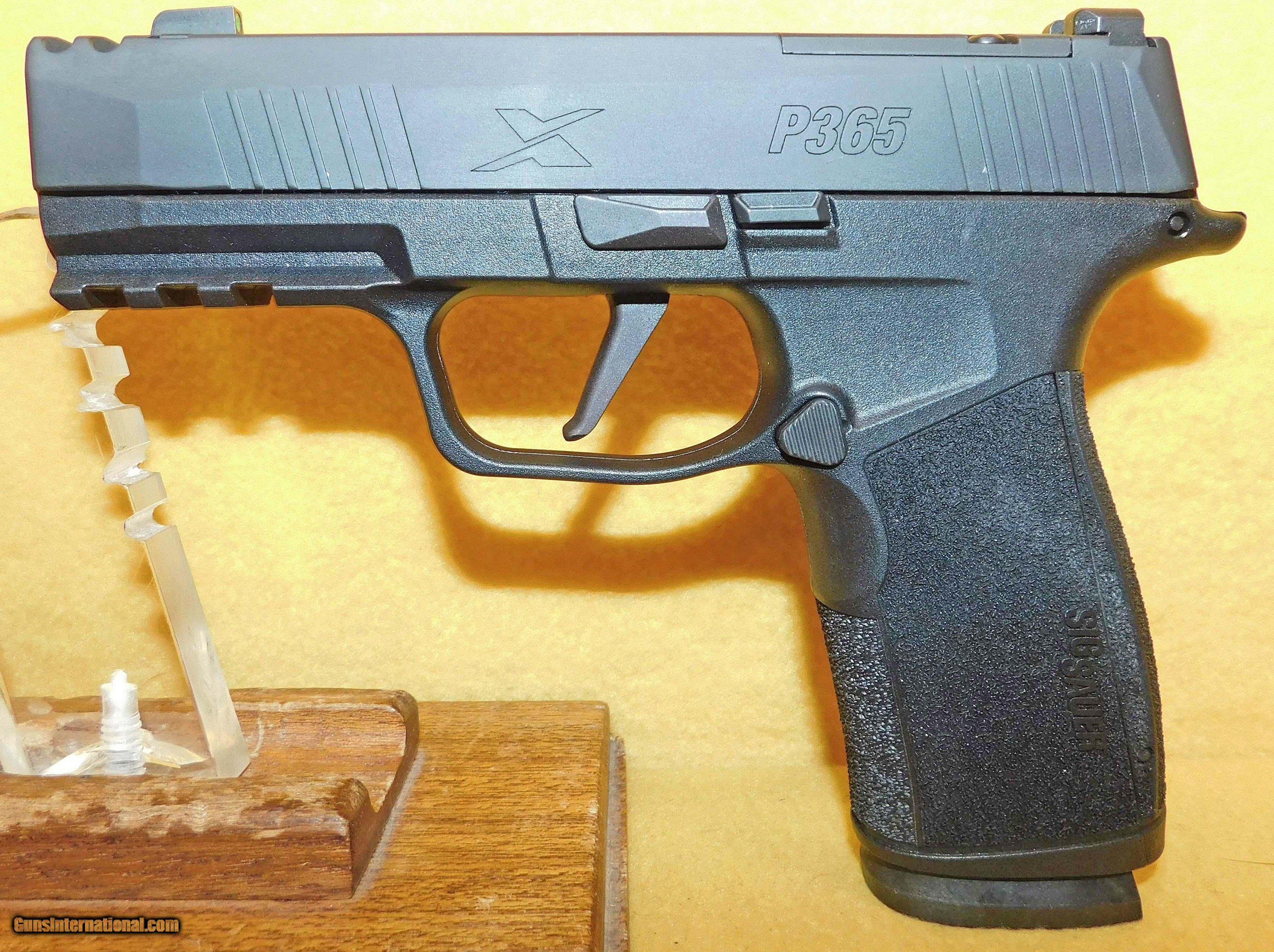 SIG SAUER P365X