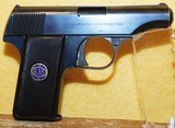 WALTHER MOD. 8 FIRST VARIANT - 1 of 7