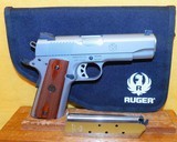 RUGER SR1911 OFFICERS MODEL - 2 of 7