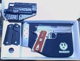 RUGER SR1911 OFFICERS MODEL - 1 of 7