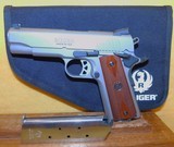 RUGER SR1911 OFFICERS MODEL - 3 of 7