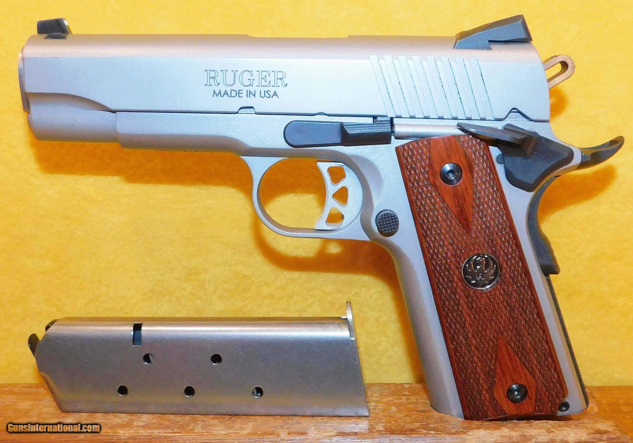 RUGER SR1911