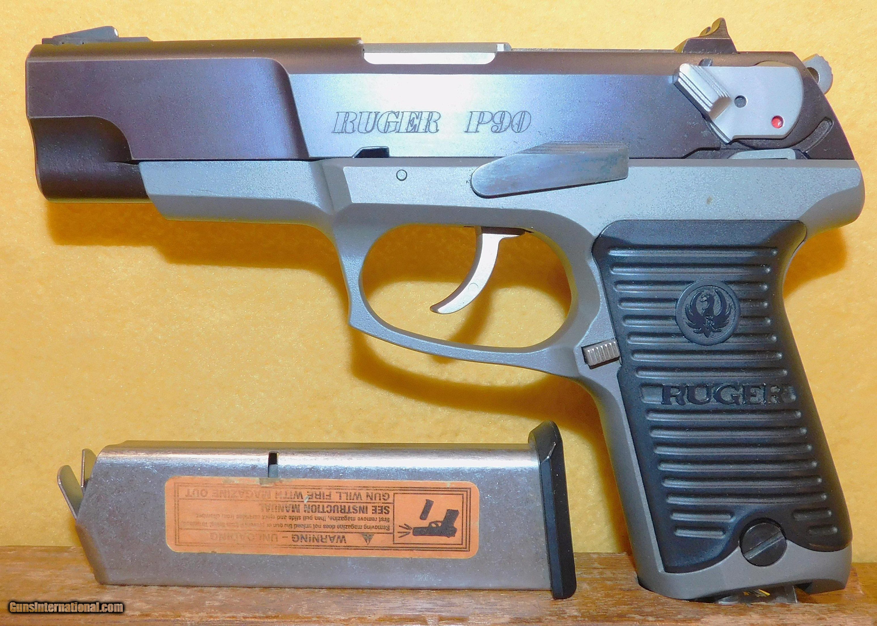 RUGER P90