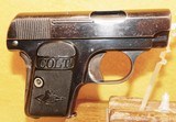 COLT M1908 HAMMERLESS POCKET