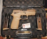 SIG SAUER P320 M18 - 1 of 7