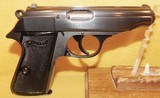 WALTHER (WEST GERMANY) PP (POLICE PISTOL) - 2 of 5